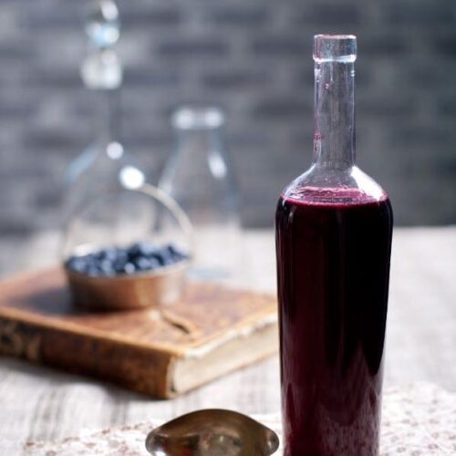 Blueberry Wine
