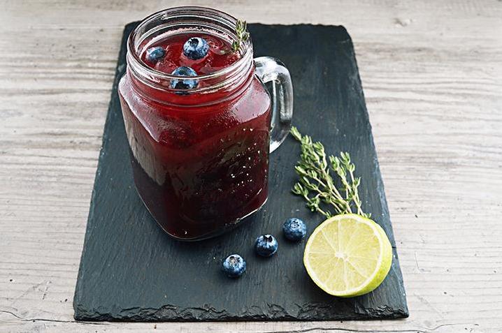 Blueberry Wine Jam