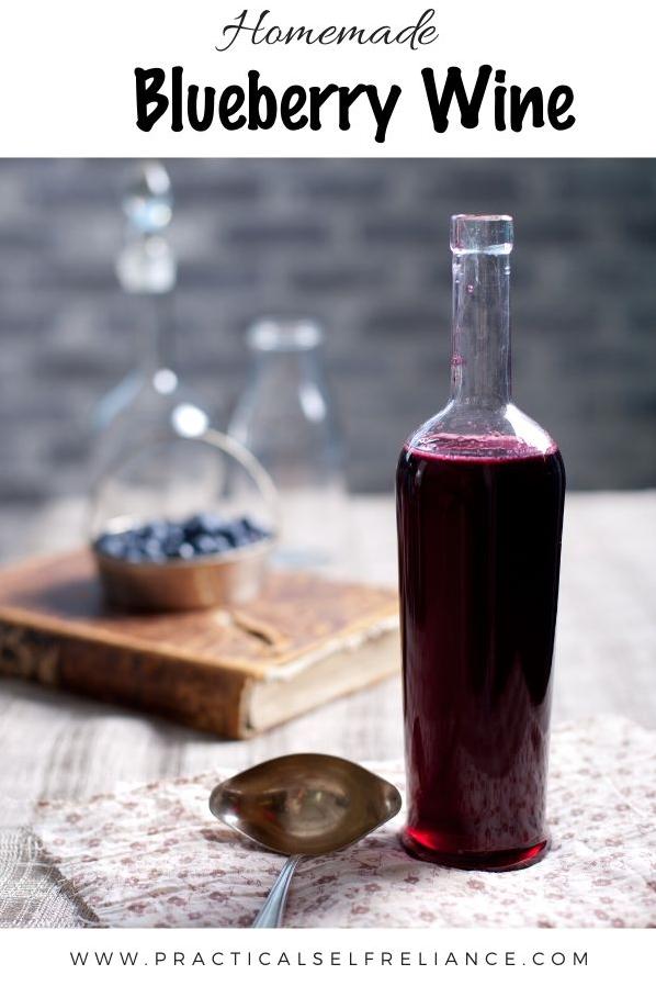 Indulge in Our Delicious Blueberry Wine Recipe Today!
