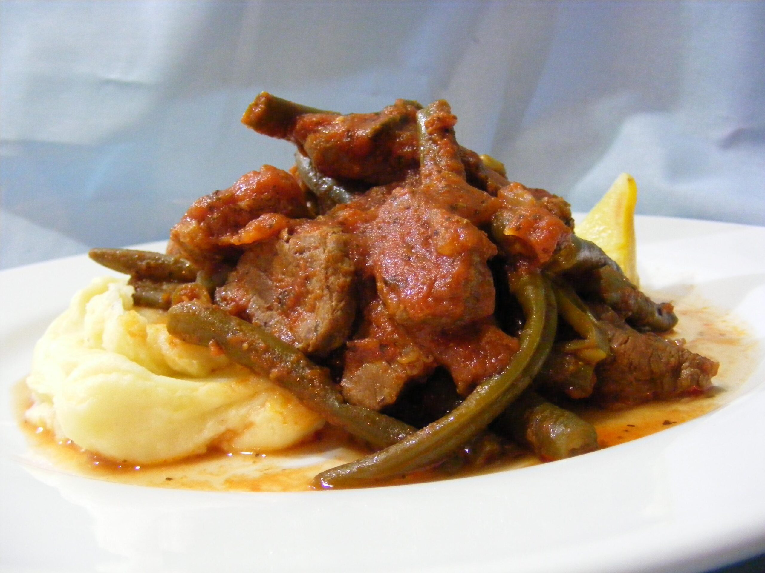 Braised Lamb With Red Wine, Coffee, and Cardamom