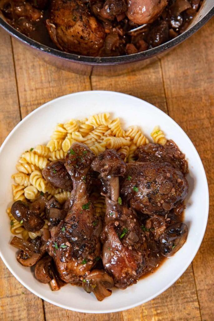  Braising is a great way to cook chicken, as it ensures that the meat stays juicy and tender.