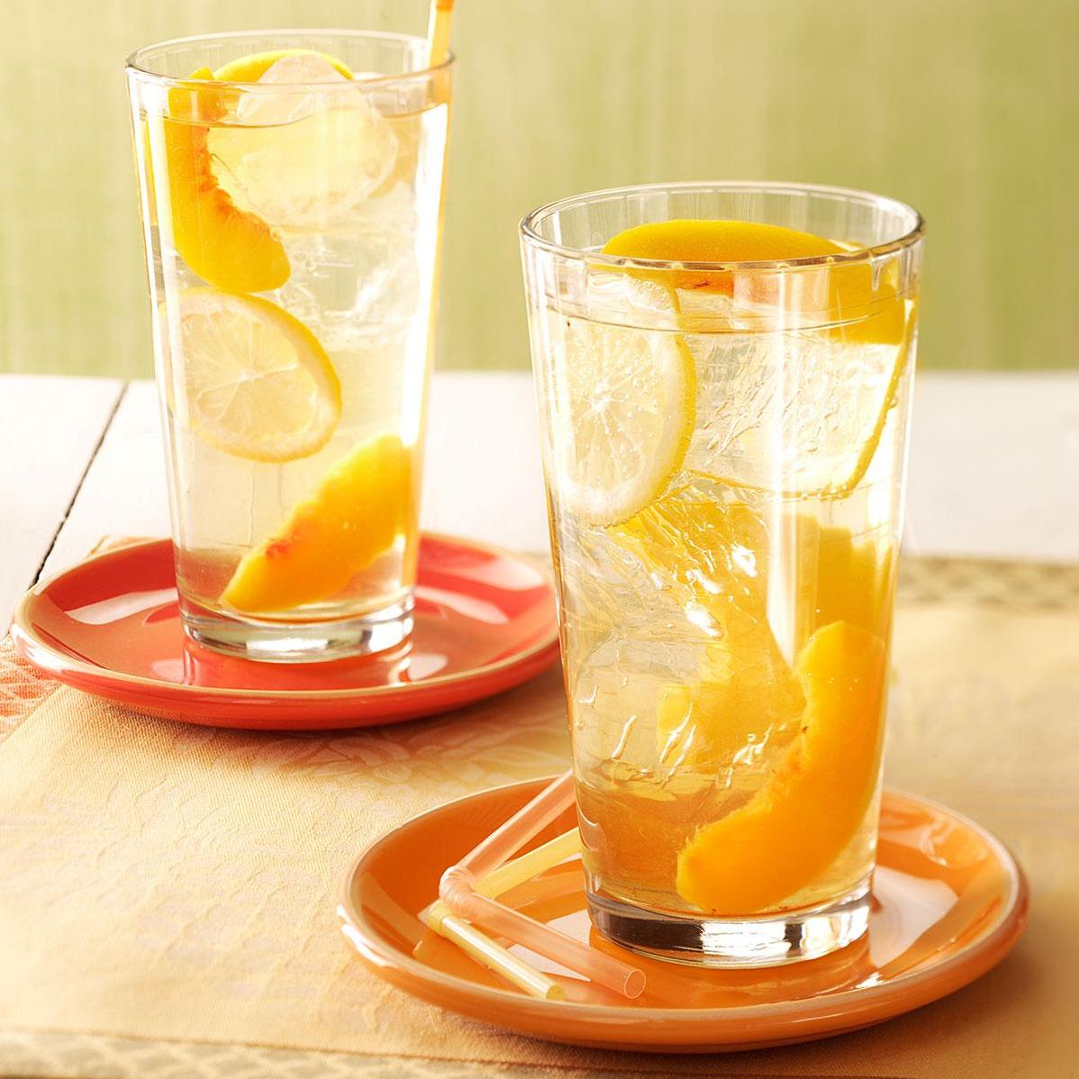 Brandy-wine Cooler (orange/peach)