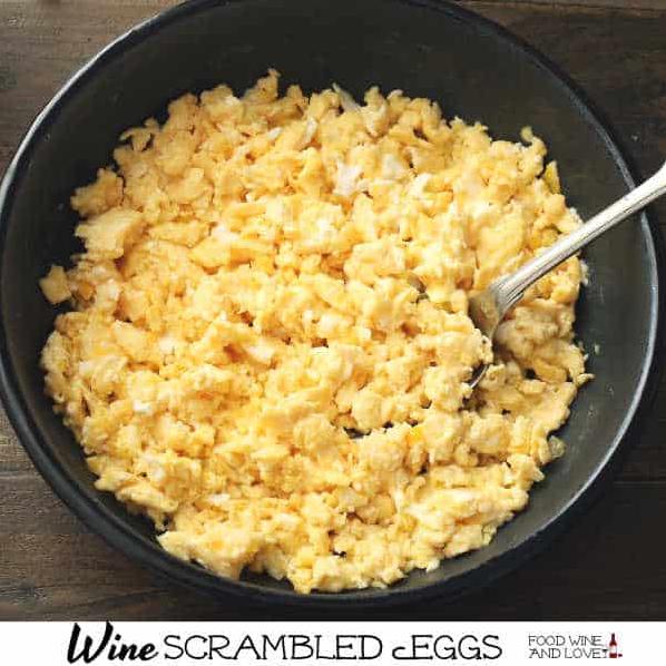  Breakfast taken to the next level with these scrambled eggs