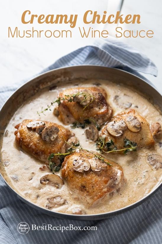  Breathe in the inviting aromas of this delicious chicken dish.