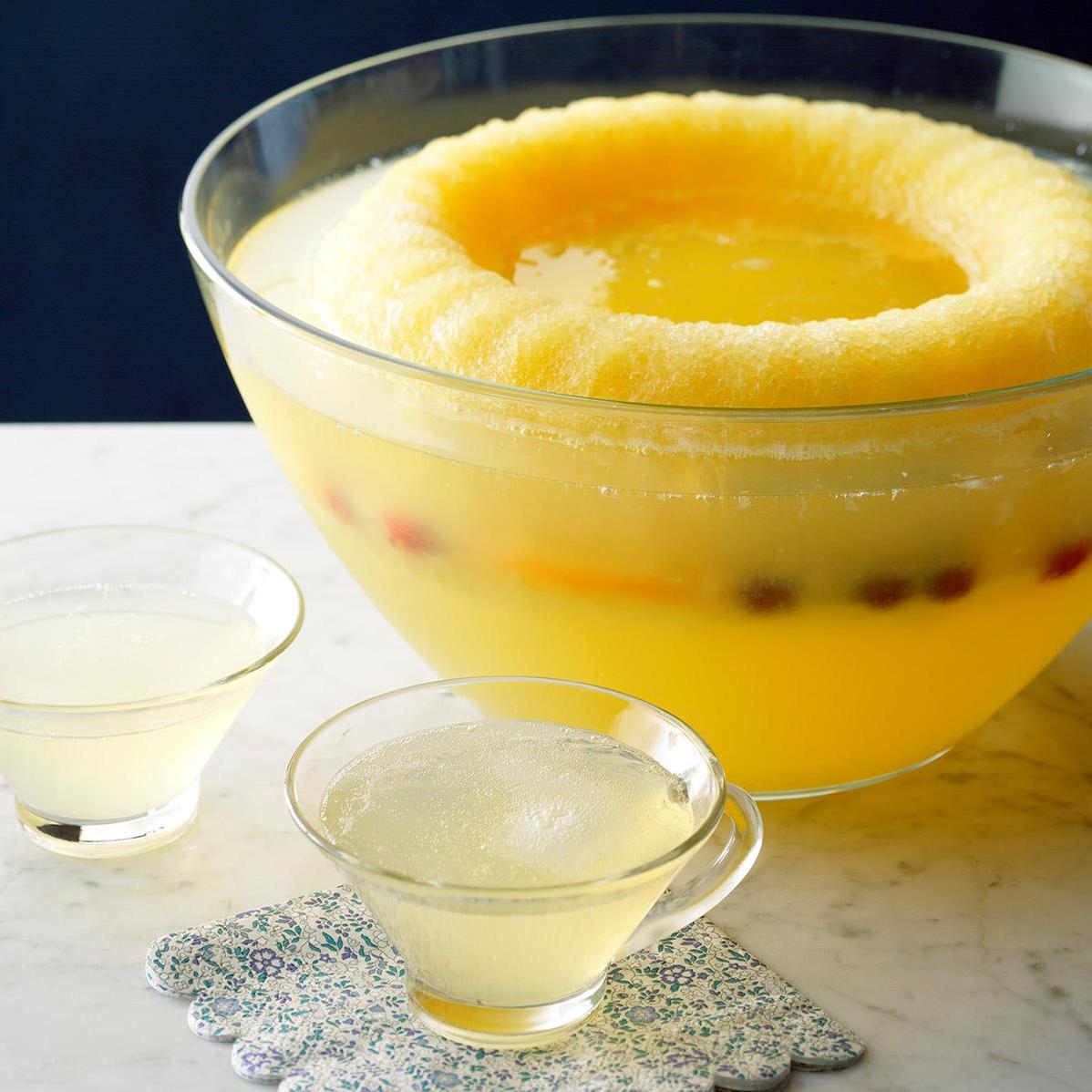 Delicious Champagne Punch Recipe for Your Next party