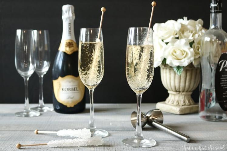  Bubbly, sweet, and fragrant - this recipe has it all.