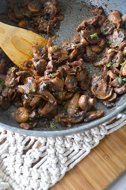  Busy weeknight? These sauteed mushrooms will be ready in minutes.