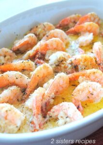 Butterflied Shrimp in Wine