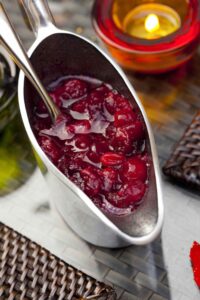 Cabernet Cranberry Sauce