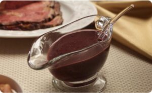 Cabernet Peppercorn Dipping Sauce