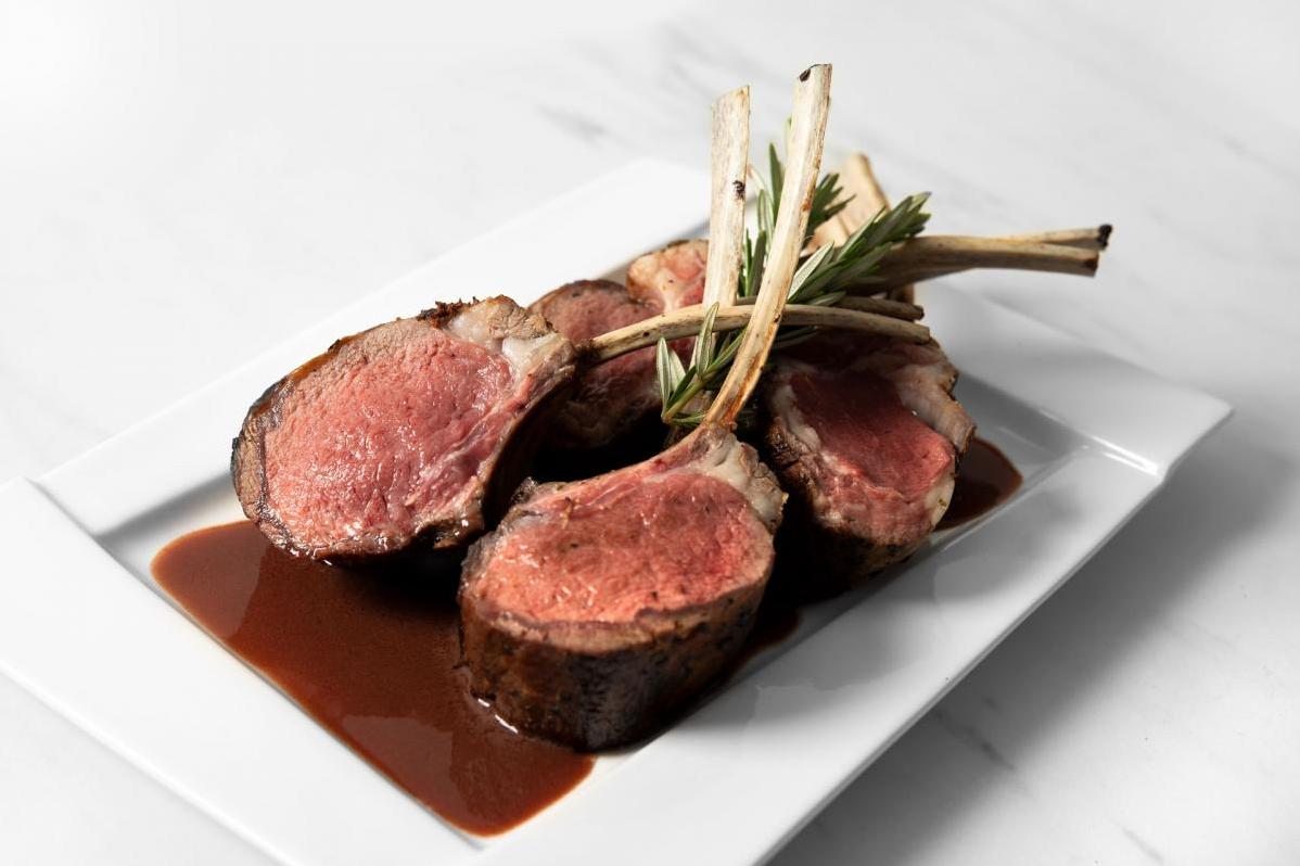  Celebrate any special occasion with this delicious and impressive lamb dish