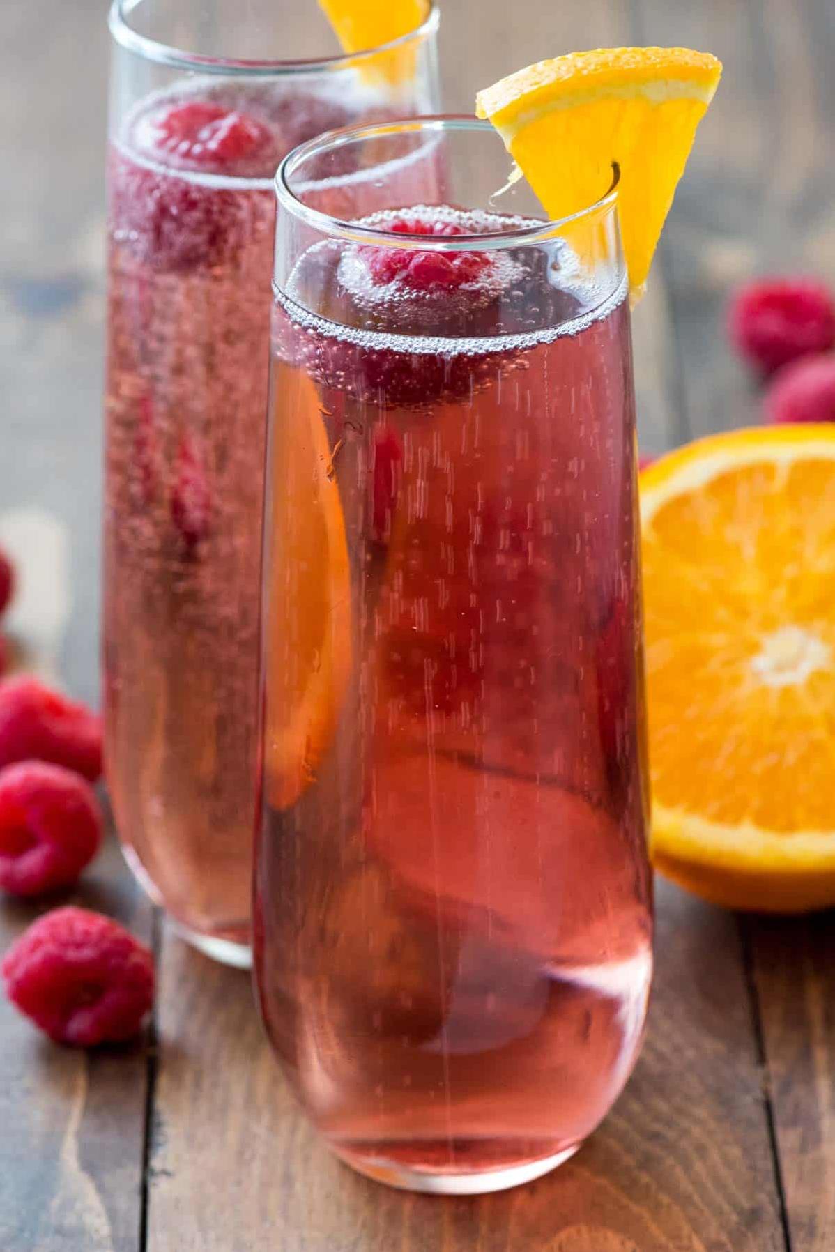  Celebrate in style with this fun and festive Mock Pink Champagne Punch!