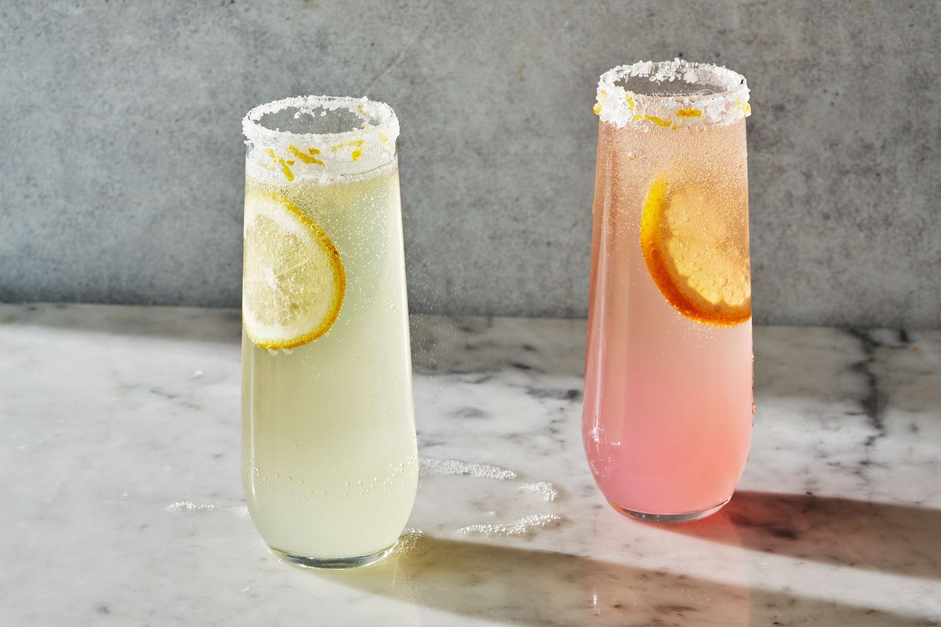  Celebrate life's little moments with a glass of Champagne Lemonade.