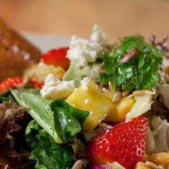  Celebrate sunshine and good food with this champagne chicken salad
