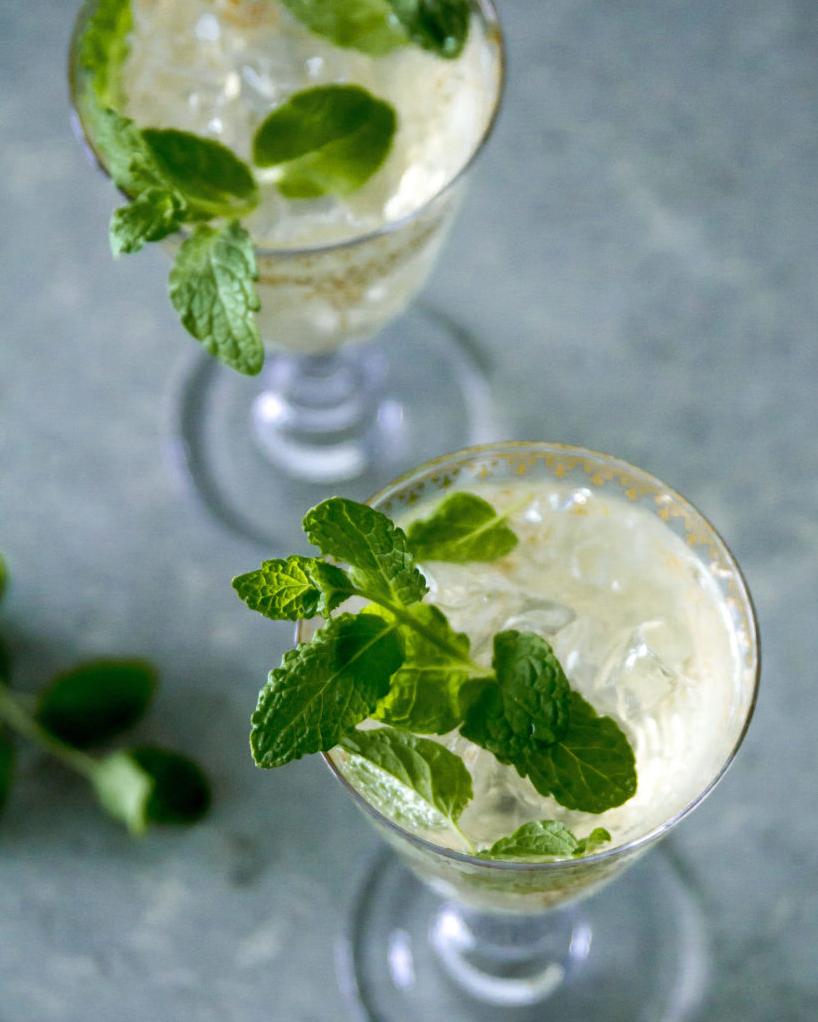  Celebrate the season with a glass (or two) of this delicious cocktail.