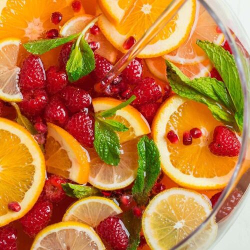 Champagne Fruit Punch