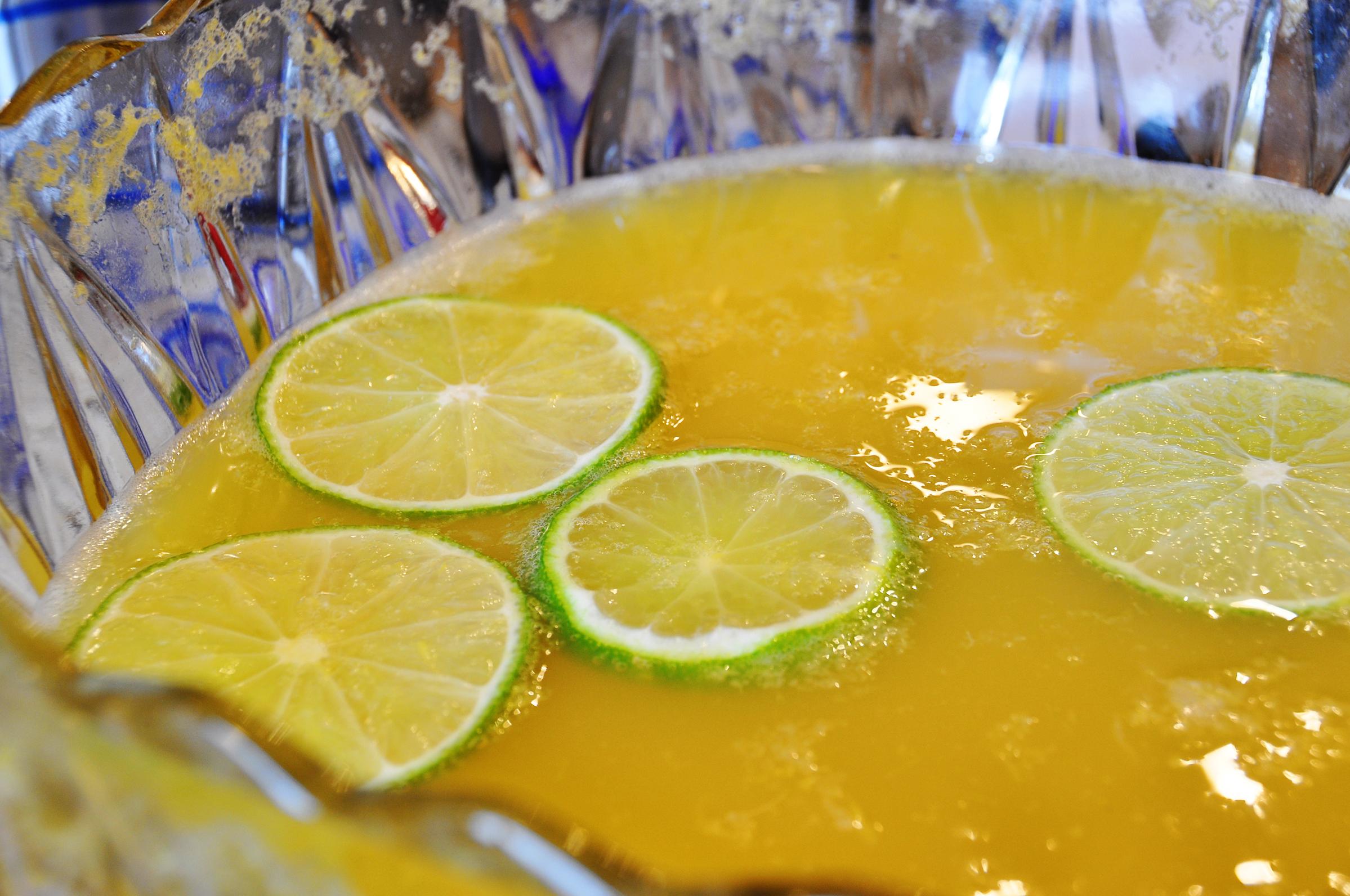 Delight Your Guests with this Champagne Punch Recipe