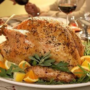  Champagne sauce adds a touch of luxury to this savory turkey recipe.