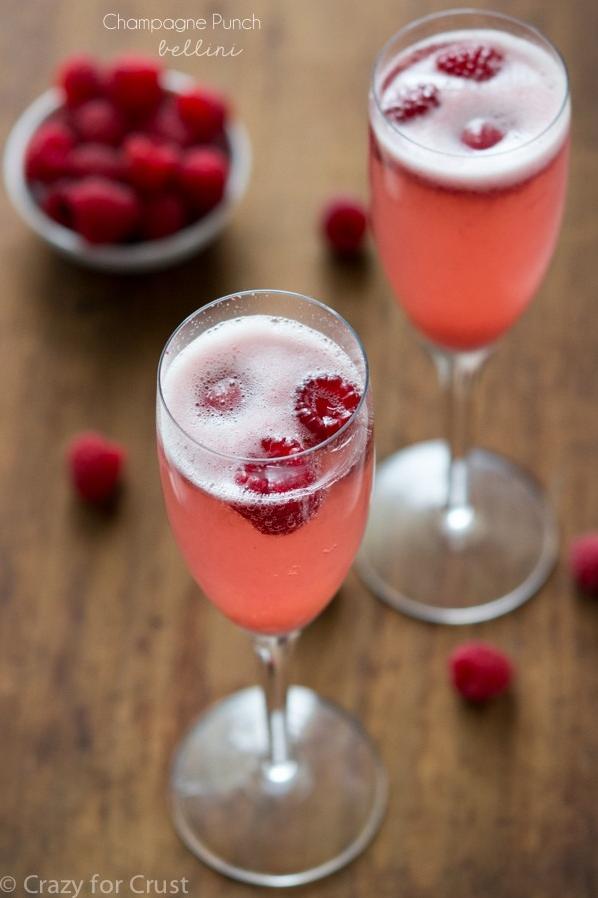  Cheers to a bubbly Easter celebration with this Champagne Punch!