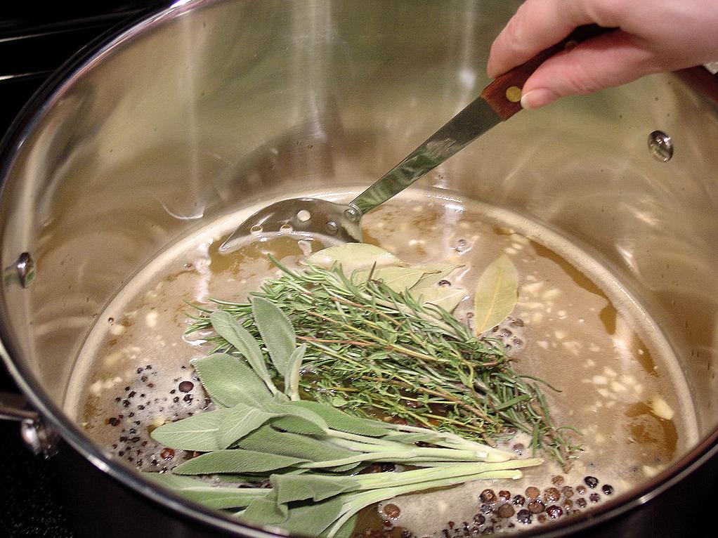  Cheers to a juicy and delicious turkey with this easy white wine brine.