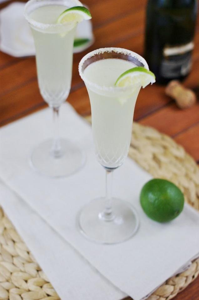 Cheers to a twist on a classic margarita!