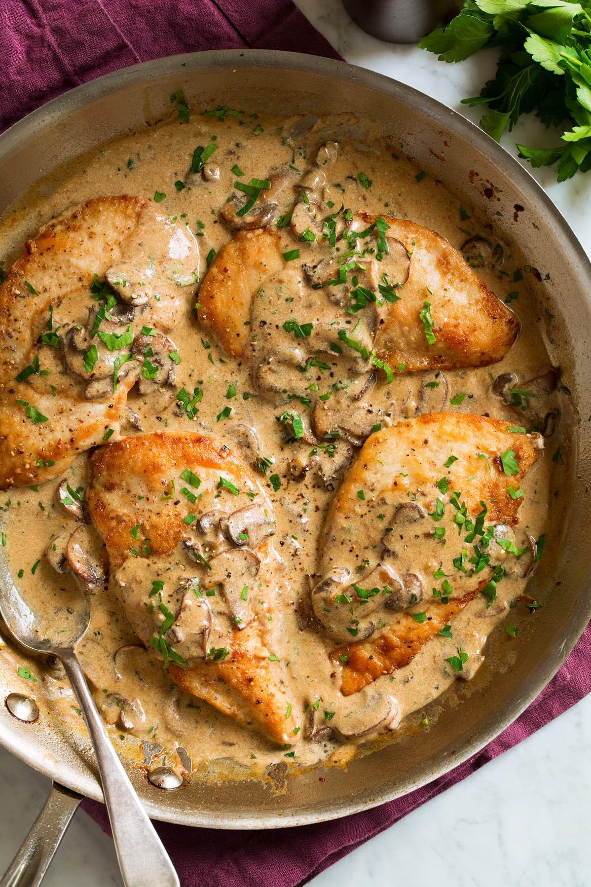Authentic Chicken Marsala Recipe to Impress Your Guests