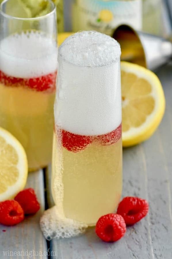 Perfectly Refreshing Citrus Champagne Cocktail Recipe