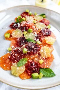 Citrus Salad With Champagne Vinaigrette