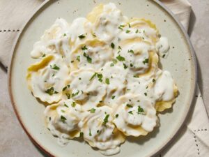 Cream of White Wine Sauce