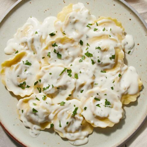 Cream of White Wine Sauce