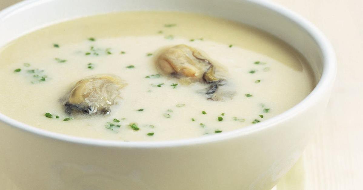  Creamy, tangy, and oh-so savory – this soup has it all.