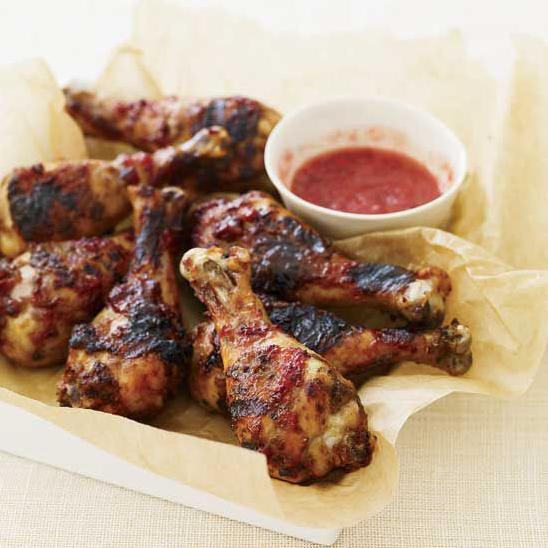  Create a gourmet meal at home with this delicious grilled chicken with Pinot Plum Sauce.