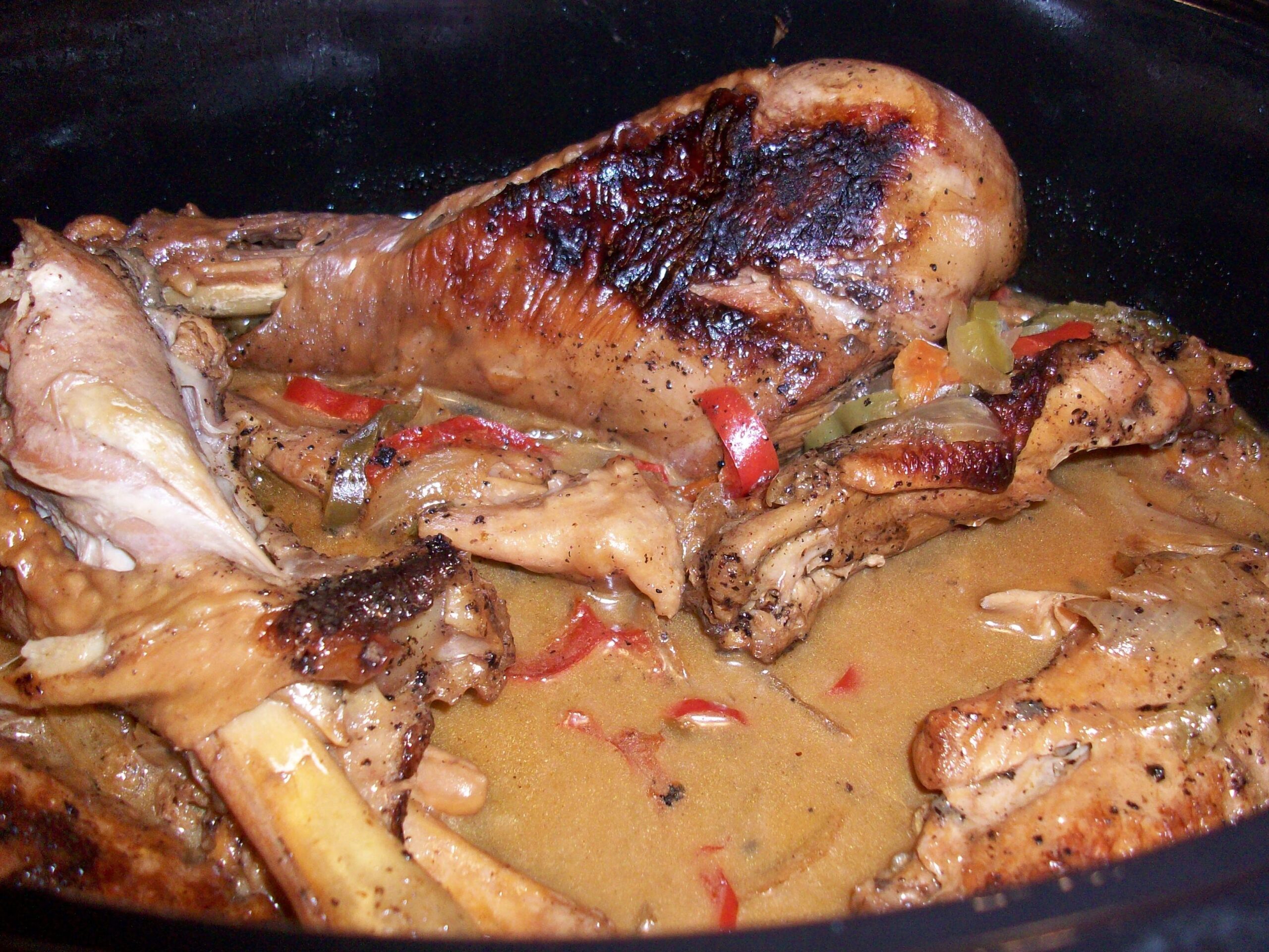 Cook Up a Delicious Crock Pot Turkey Legs Recipe