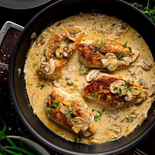 Curry and Wine Sauced Chicken
