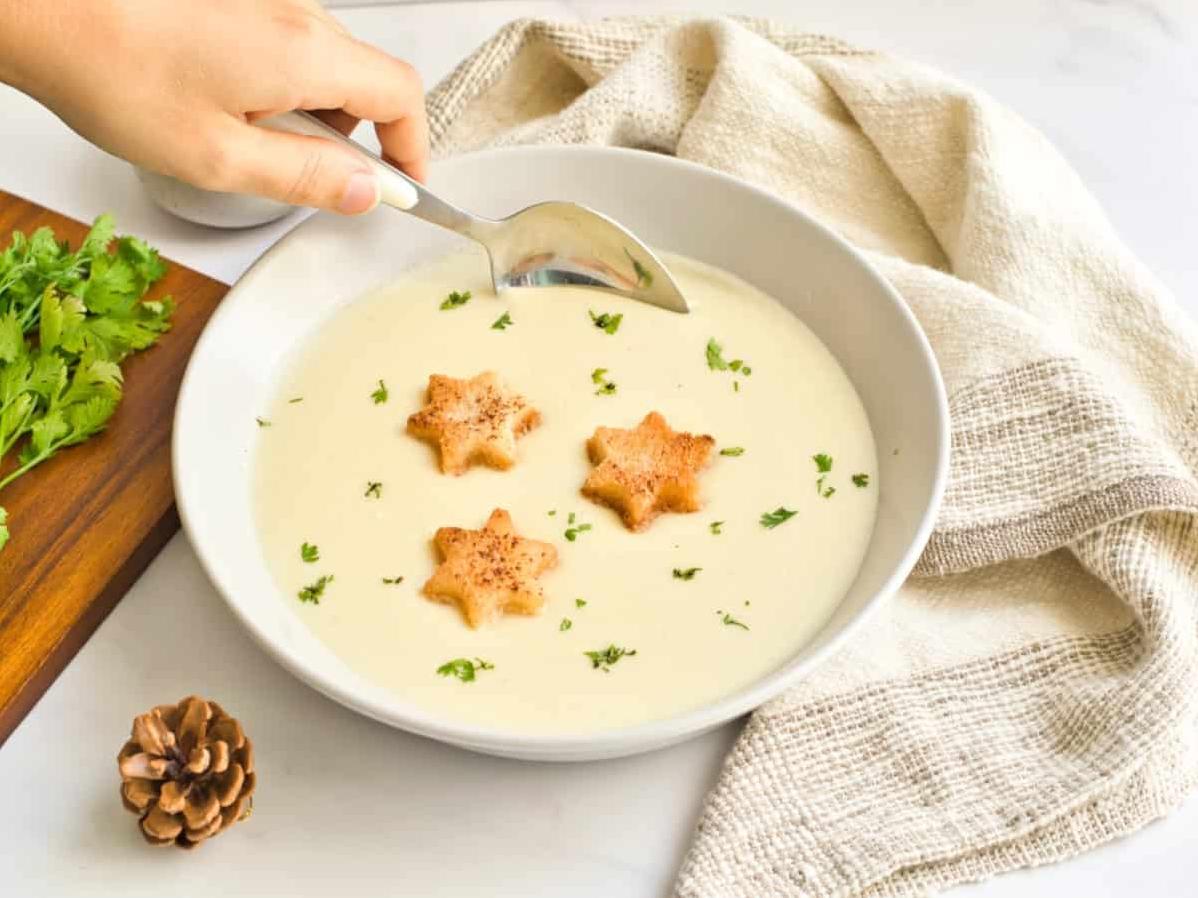  Delight your taste buds with this unique and flavorful Riesling soup