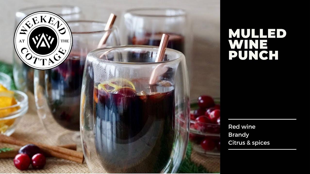  Dessert has never been so easy with this rich, warm and spicy brandy-wine punch recipe.