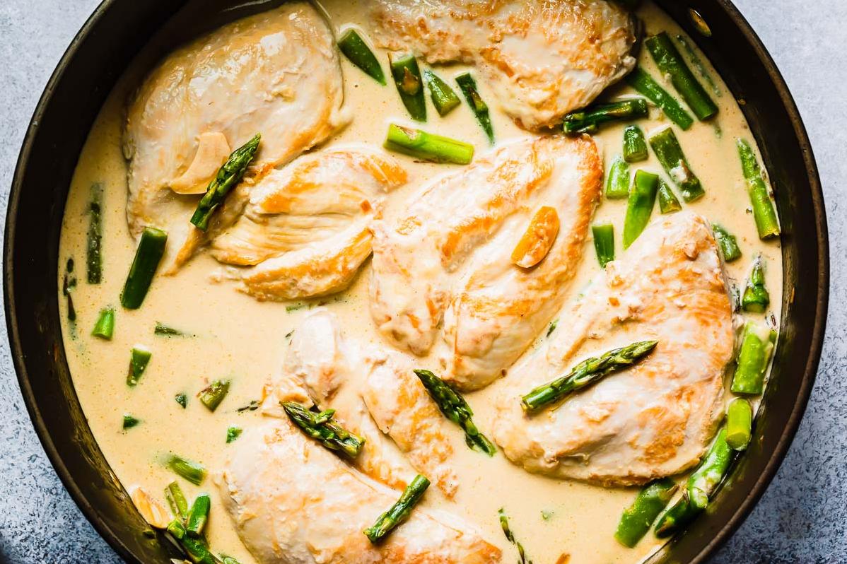  Dinner doesn't have to be complicated! This chicken recipe is ready to eat in under an hour.
