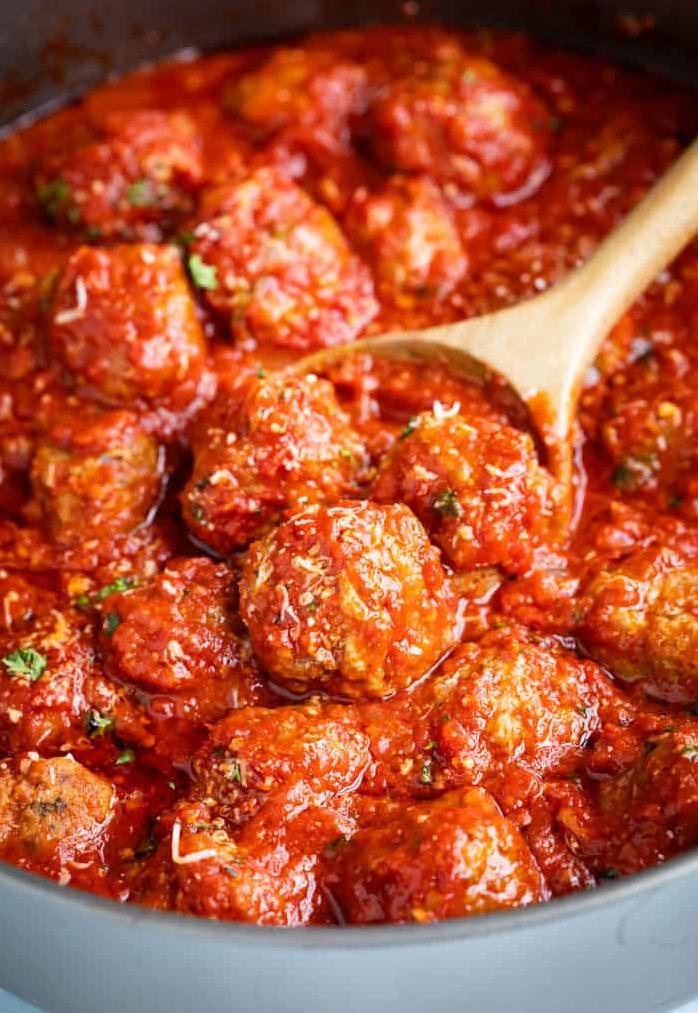  Dive into these juicy meatballs dripping in a flavorful, bold wine sauce.