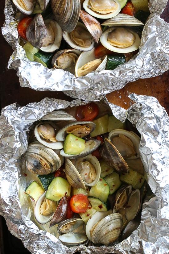 Don't be a stranger to seafood, let our grilled little neck clams in wine sauce become your new favorite dish!