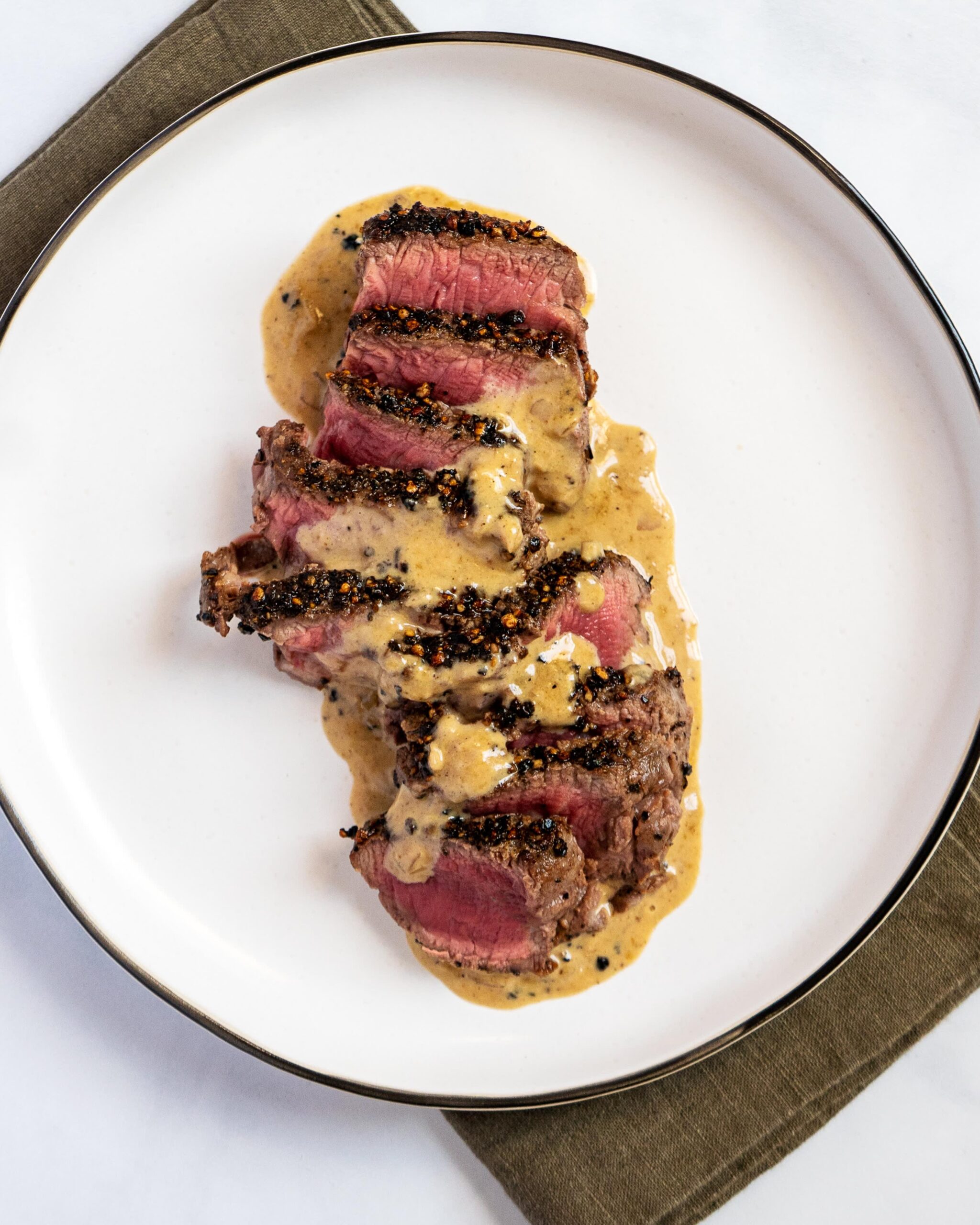 Don't be surprised if this steak becomes your new favorite recipe