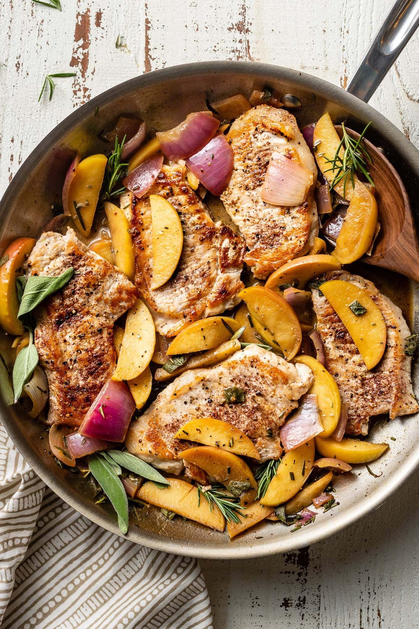  Don't Just Cook Dinner. Make Memories with Our Pork Chops and Wine Recipe