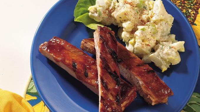  Don't skimp on the marinade – it's what makes these ribs truly special.
