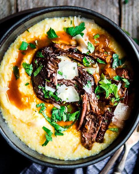  Don't wait for a special occasion, indulge in this wine-braised pot roast today!