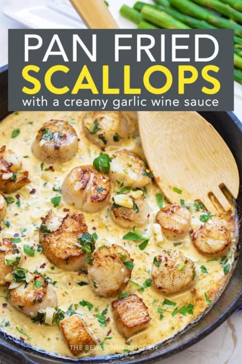  Elegant and easy to make, Scallops Bonne Femme is perfect for any occasion.