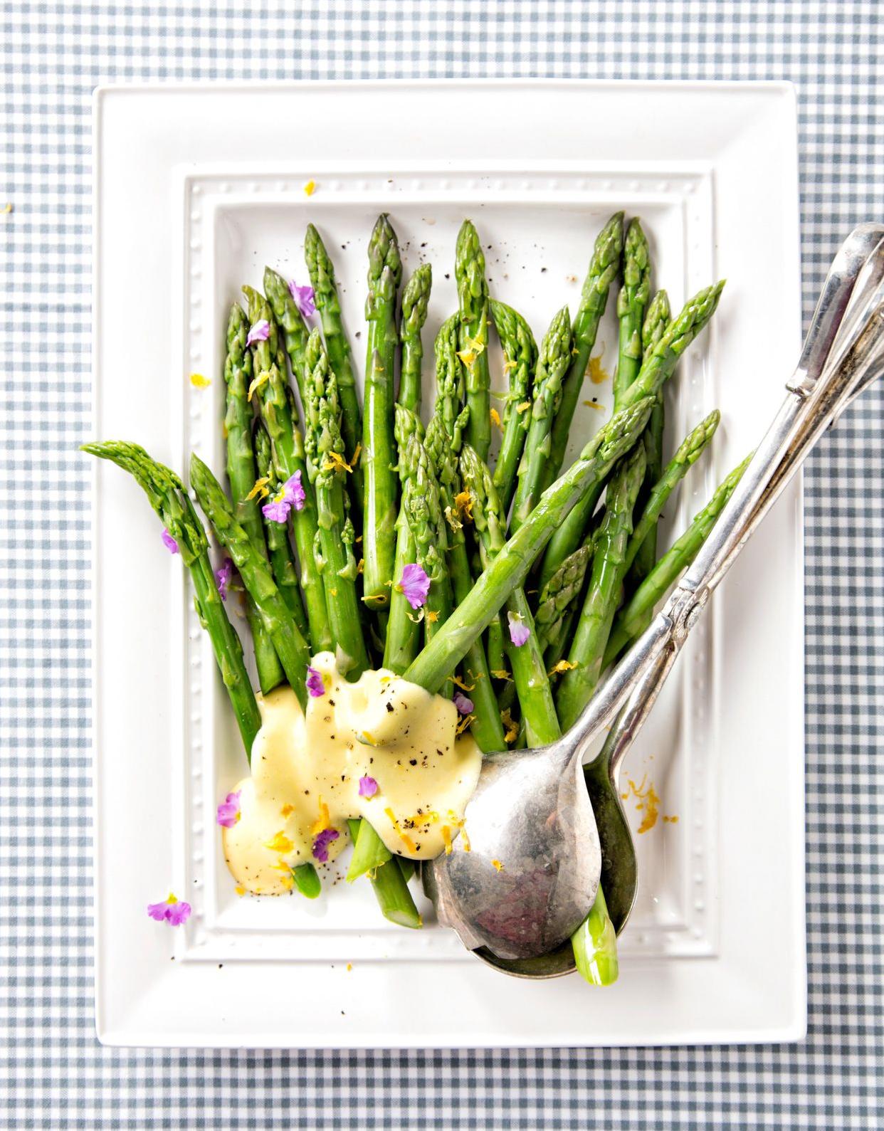  Elevate your asparagus game