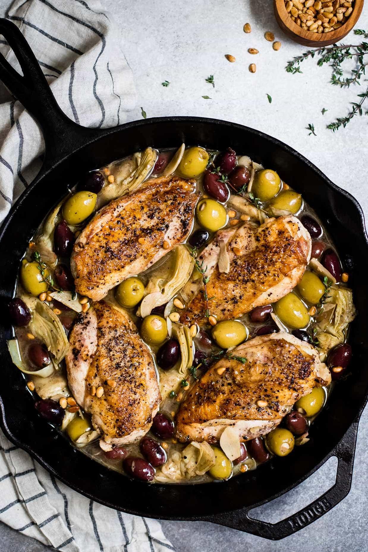  Elevate your dinner game with this easy and delicious chicken recipe.
