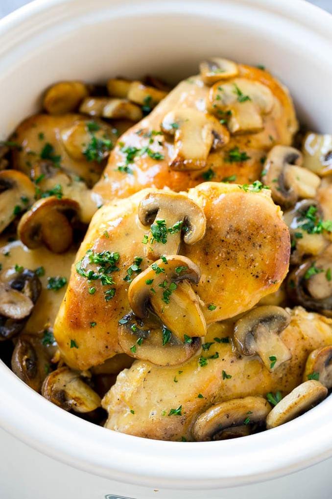  Enjoy the ultimate comfort food with this easy and flavorful chicken in wine recipe.