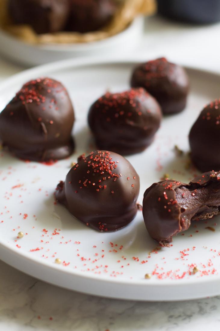  Enjoy these truffles on their own or pair with a glass of wine for the ultimate indulgence.