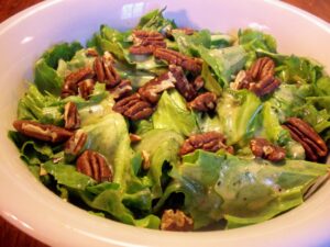 Escarole Salad With Champagne Vinaigrette