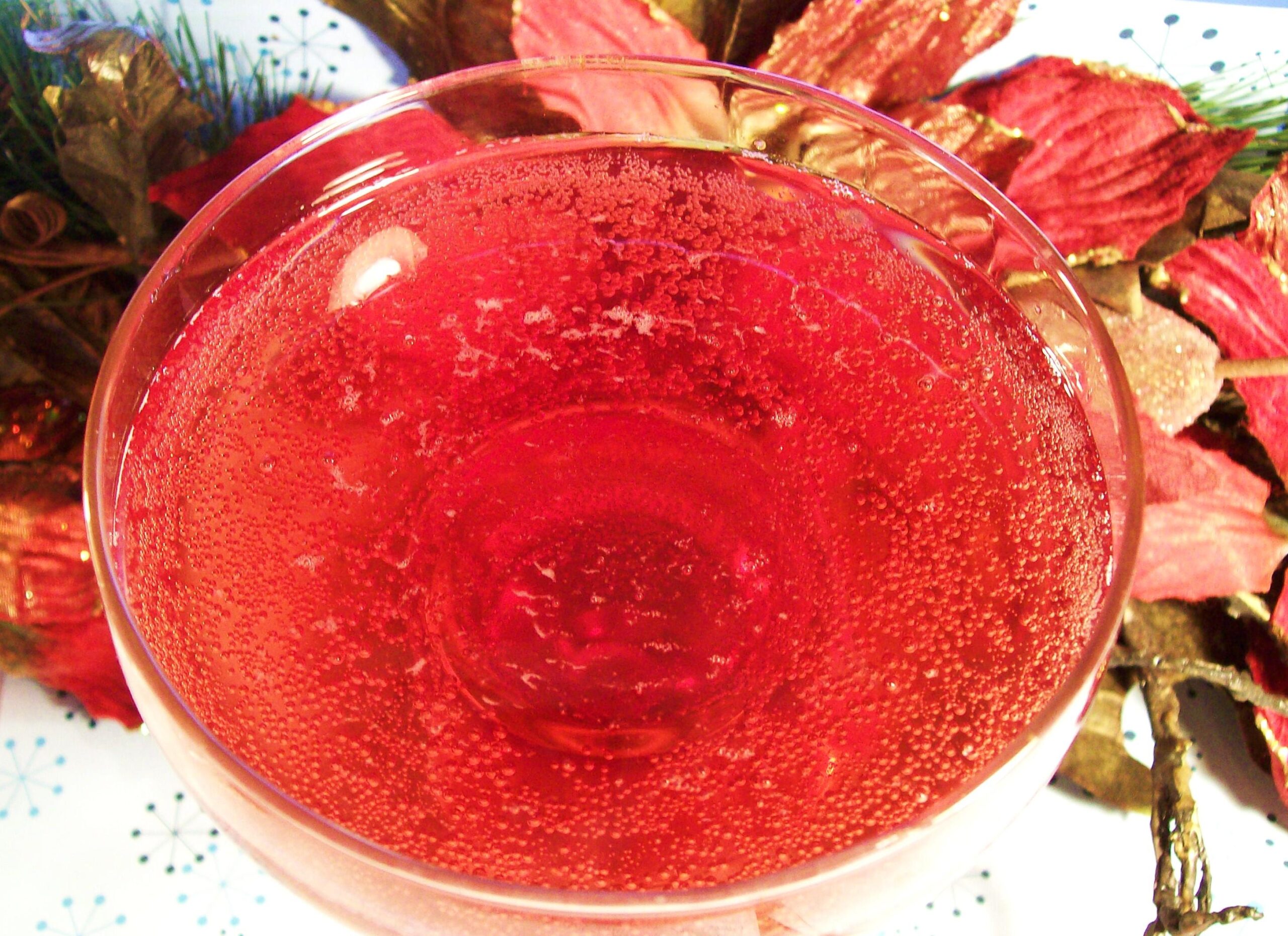 Bubble Up Joy with this Pink Champagne Recipe!